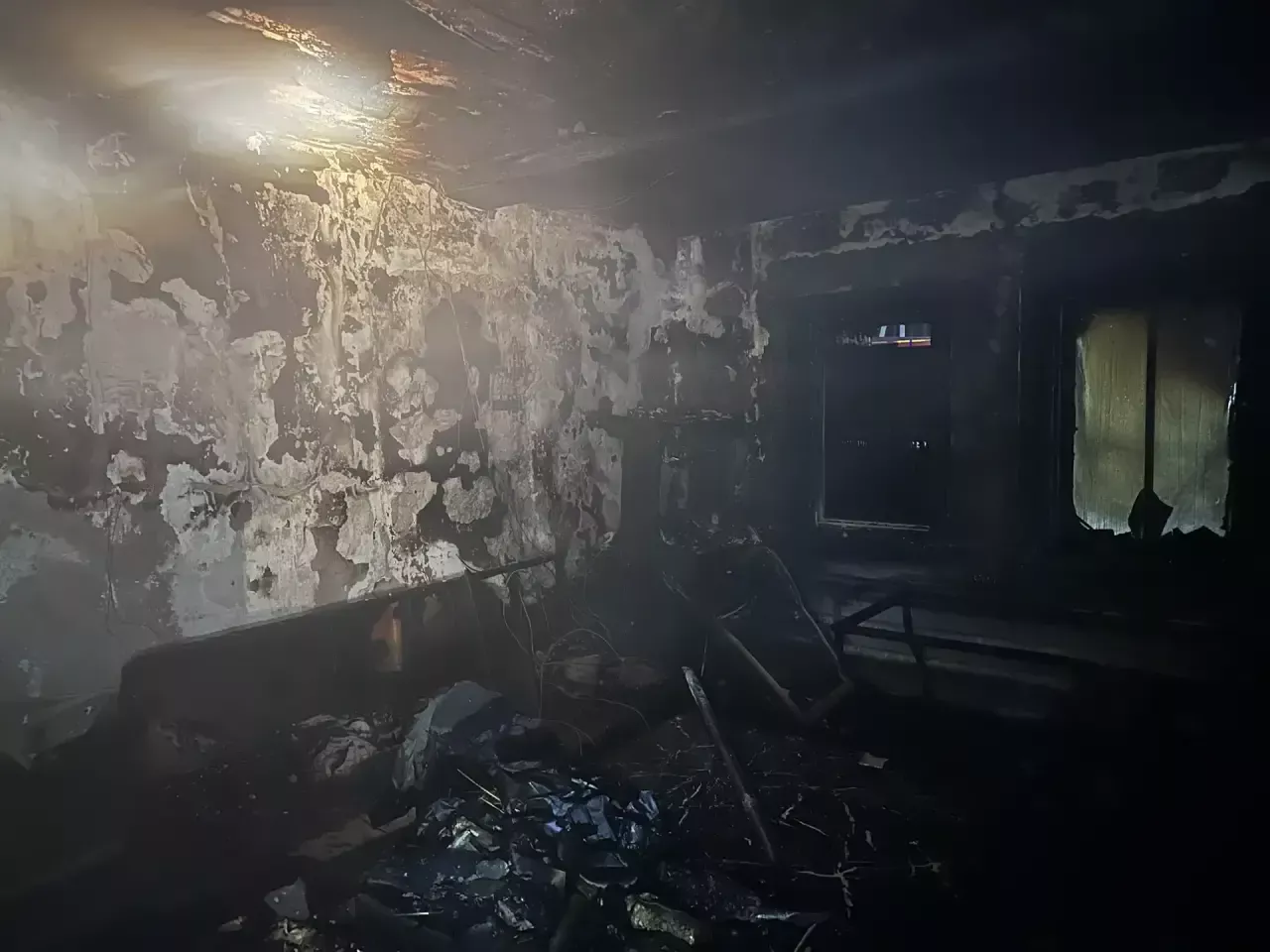Напоминаем, продолжается сбор помощи семье после пожара