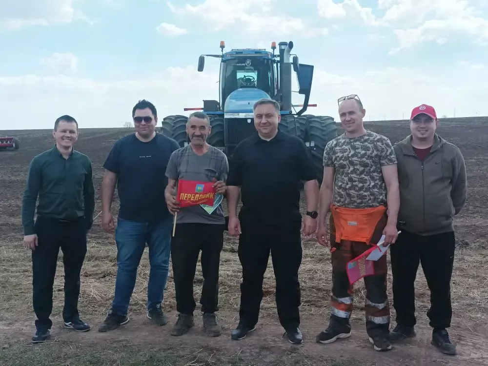 Передовики сельского хозяйства получили награды в Высокогорском районе