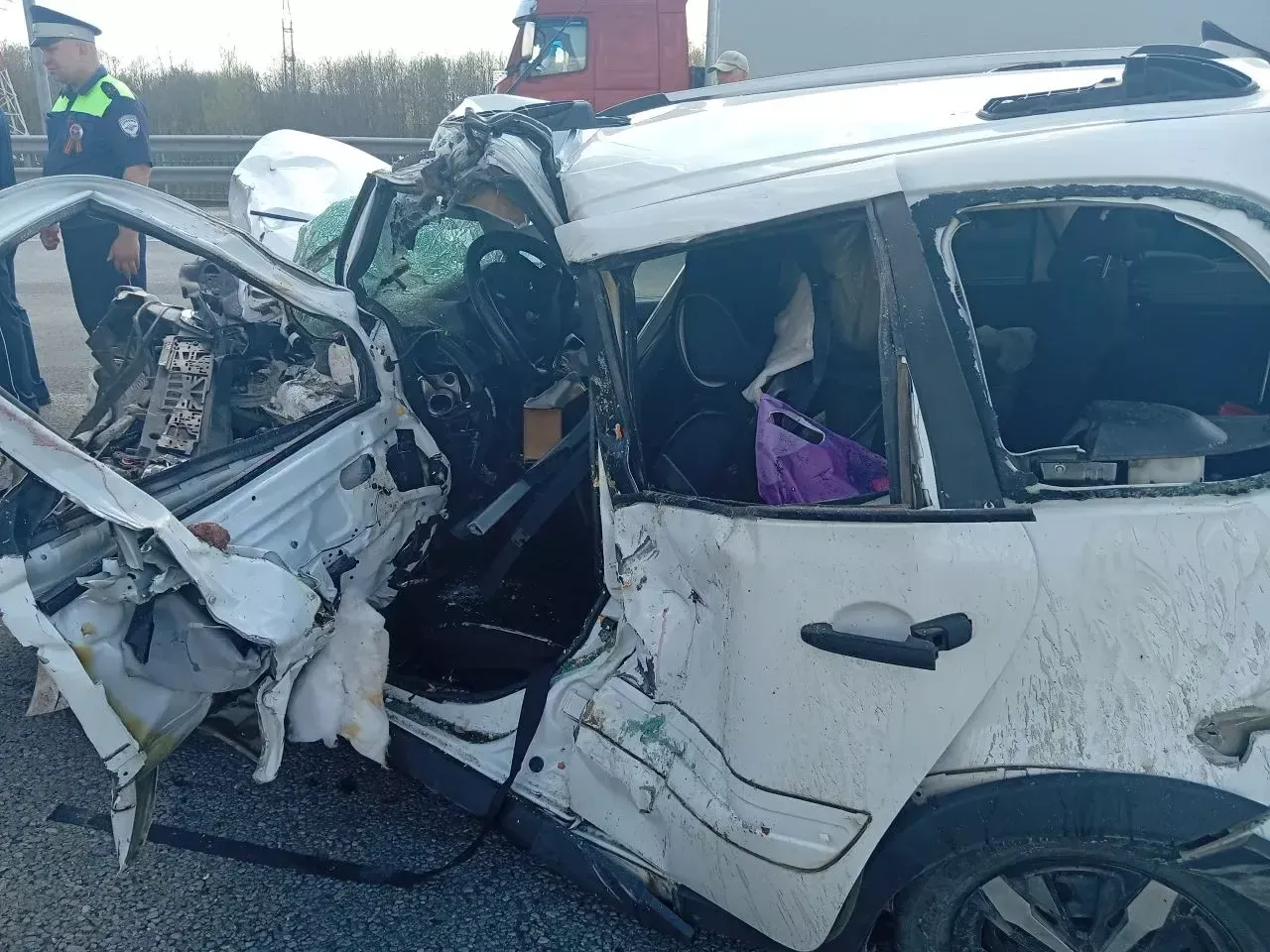 Два человека погибли в ДТП в Высокогорском районе