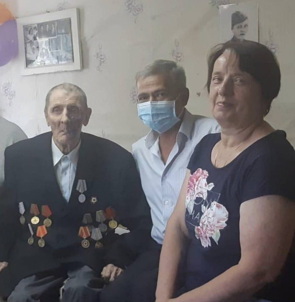Лядков Павел Петрович – участник Великой Отечественной войны.