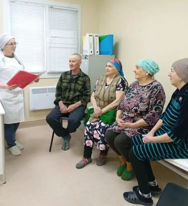 В Высокогорском районе прошли лекции о здоровом долголетии