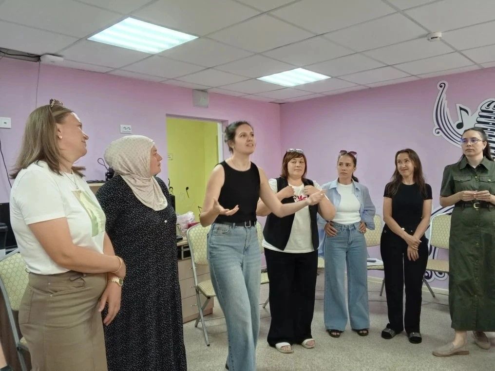 В Дубъязской детской школе искусств состоялись учебные сборы