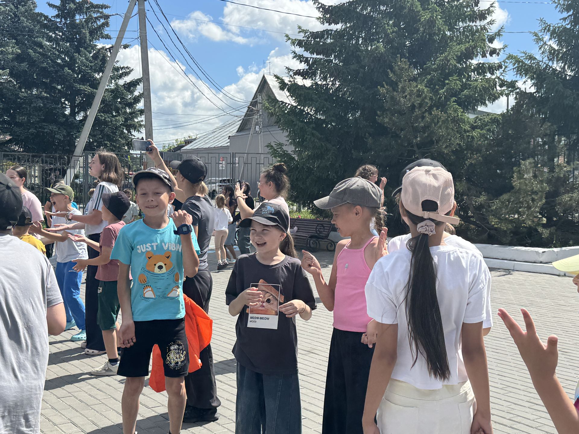 В лагере «Бригантина» прошел конкурс «Книга рекордов Гиннесса» (фото)