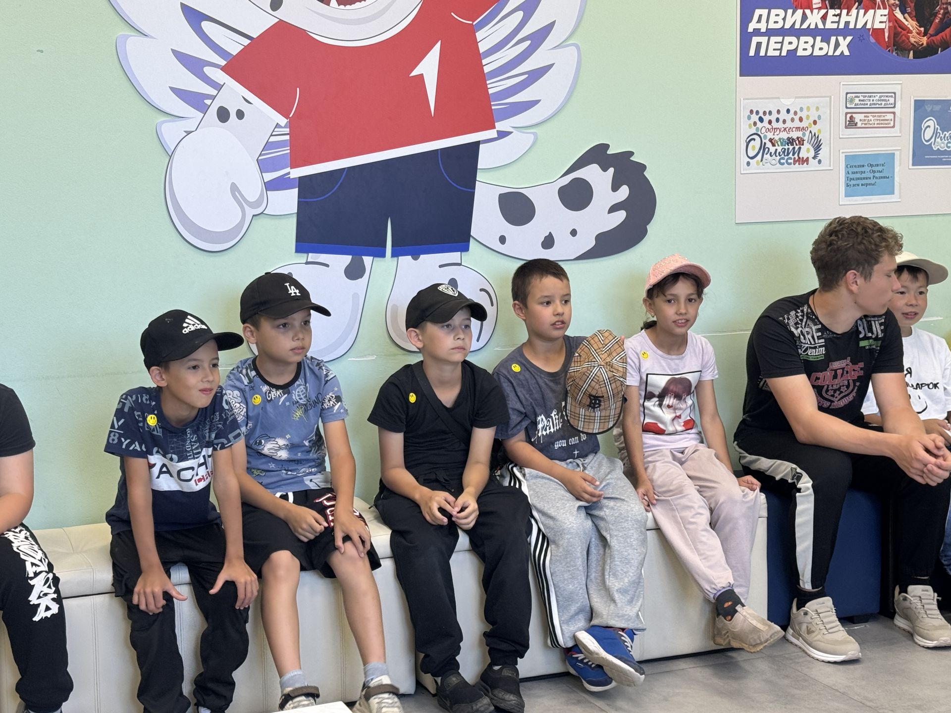 В лагере «Бригантина» прошел конкурс «Книга рекордов Гиннесса» (фото)