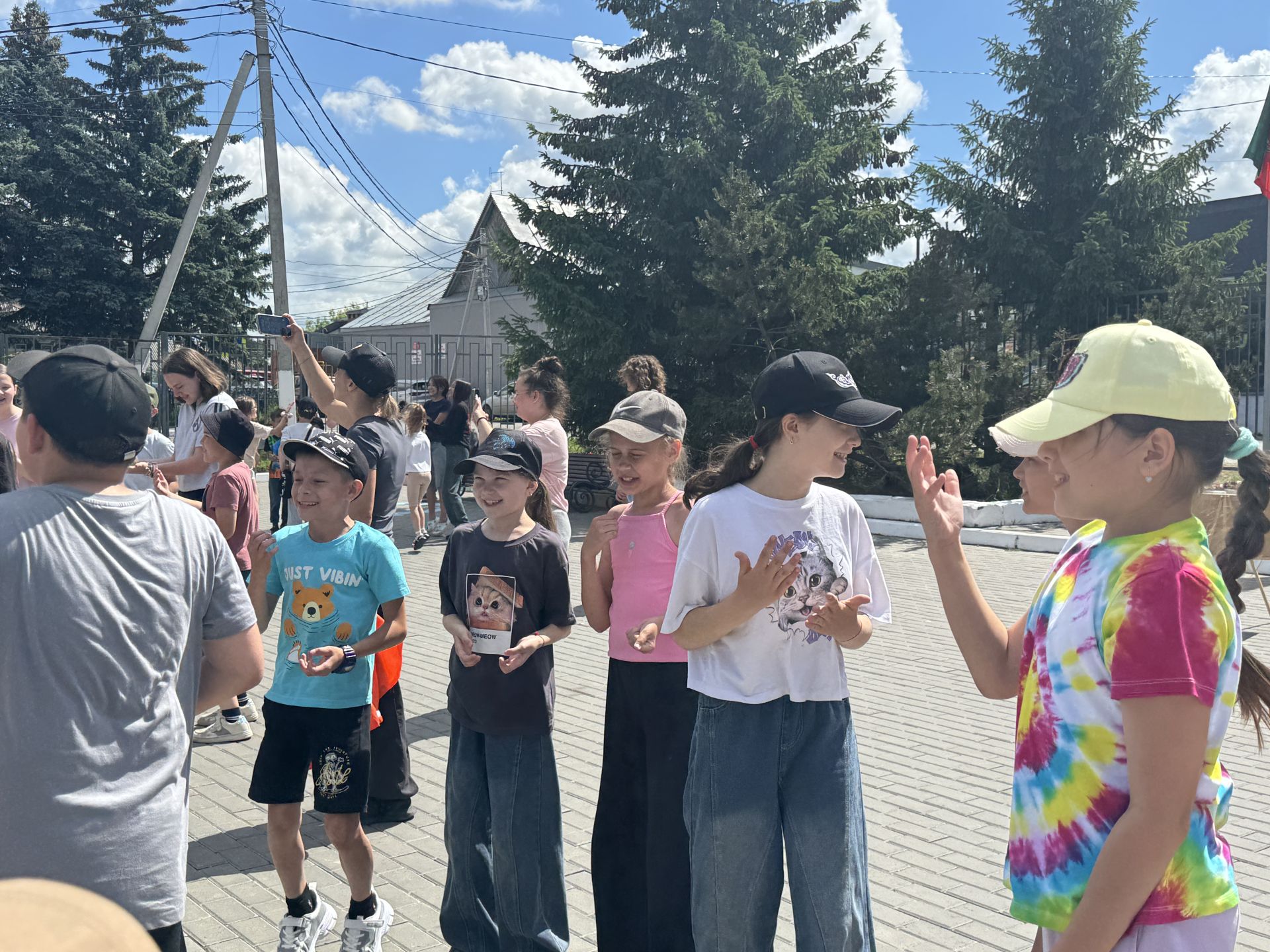 В лагере «Бригантина» прошел конкурс «Книга рекордов Гиннесса» (фото)