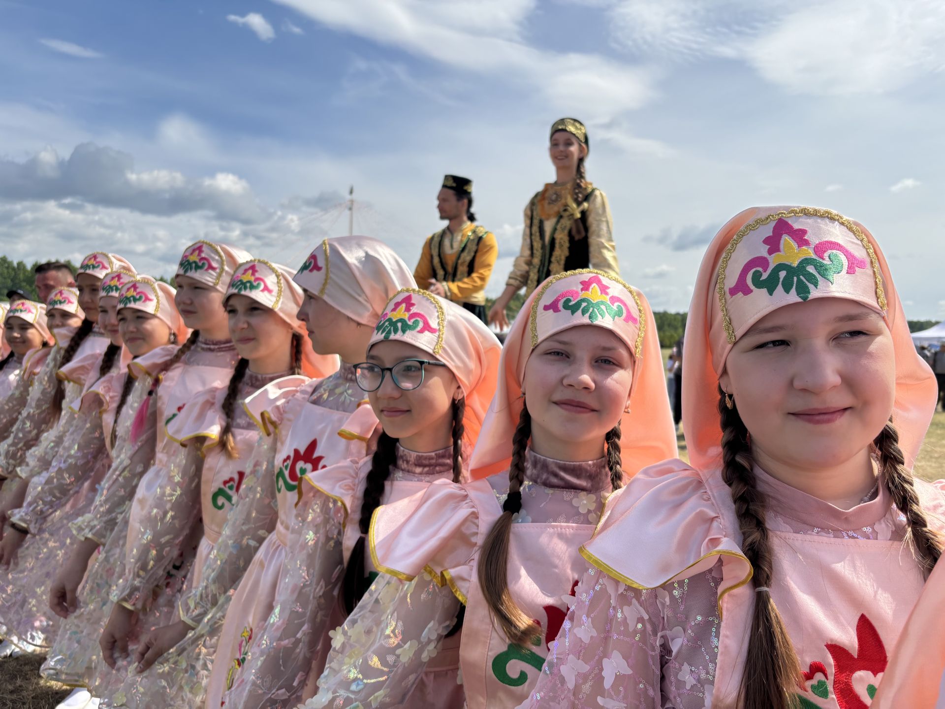 Сабантуй-2026 в Усадах официально открылся с театрализованного представления