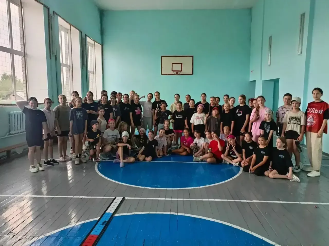 Спортивный праздник в ДОЛ «Чирша» объединил юных участников