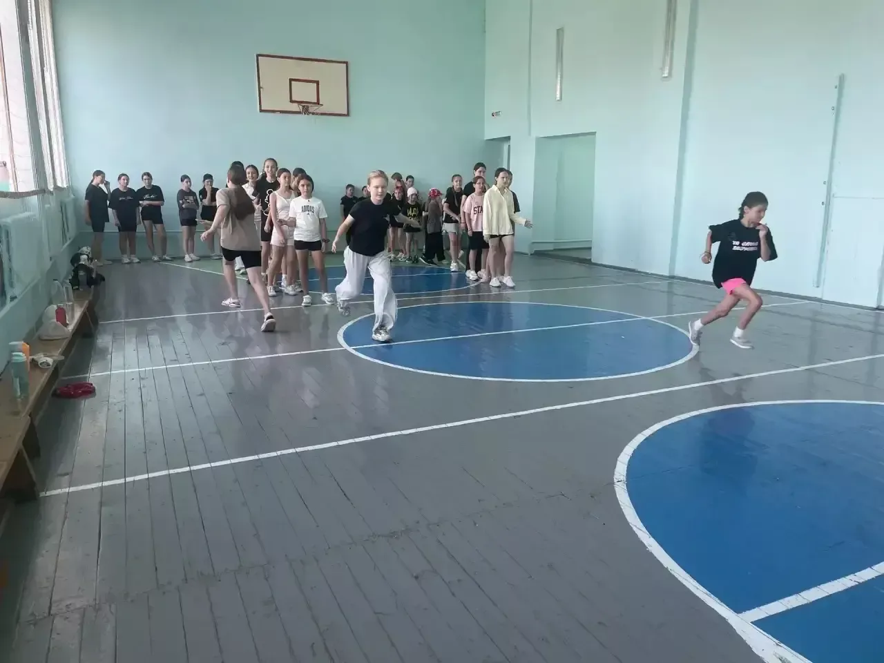 Спортивный праздник в ДОЛ «Чирша» объединил юных участников