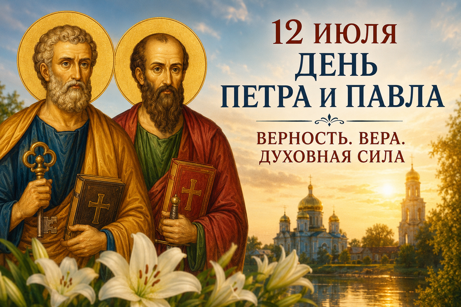 День Петра и Павла объединяет традиции, веру и народные приметы