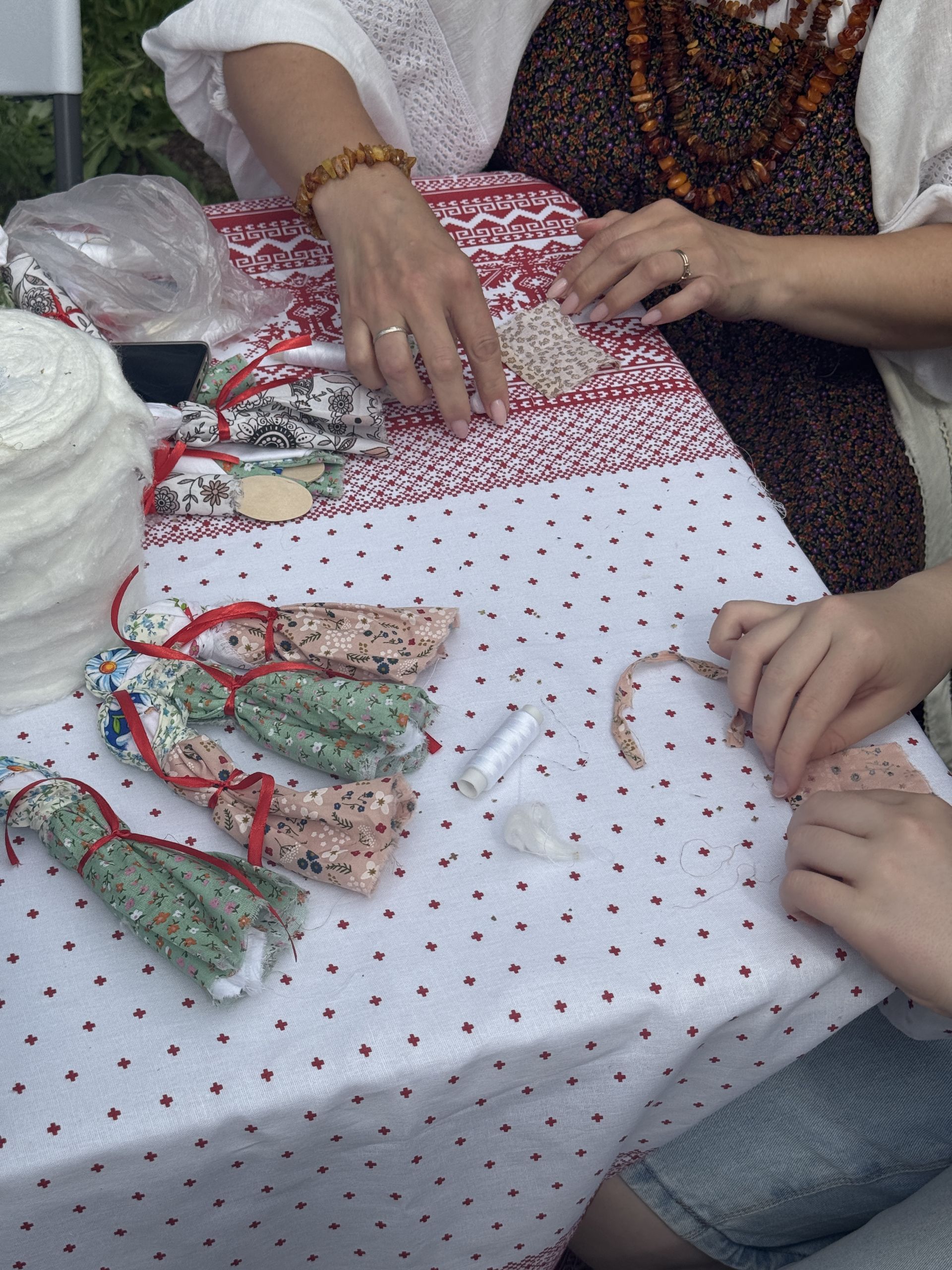 В Парке Победы прошел Единый день фольклора