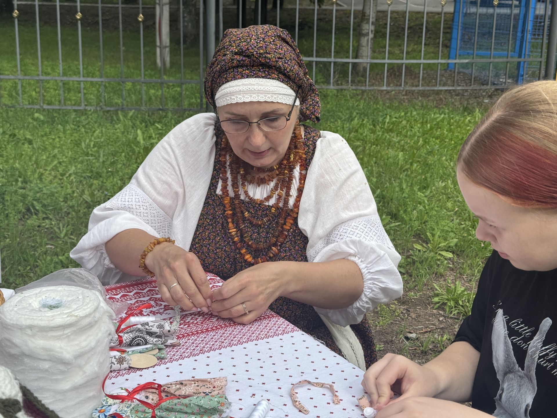 В Парке Победы прошел Единый день фольклора