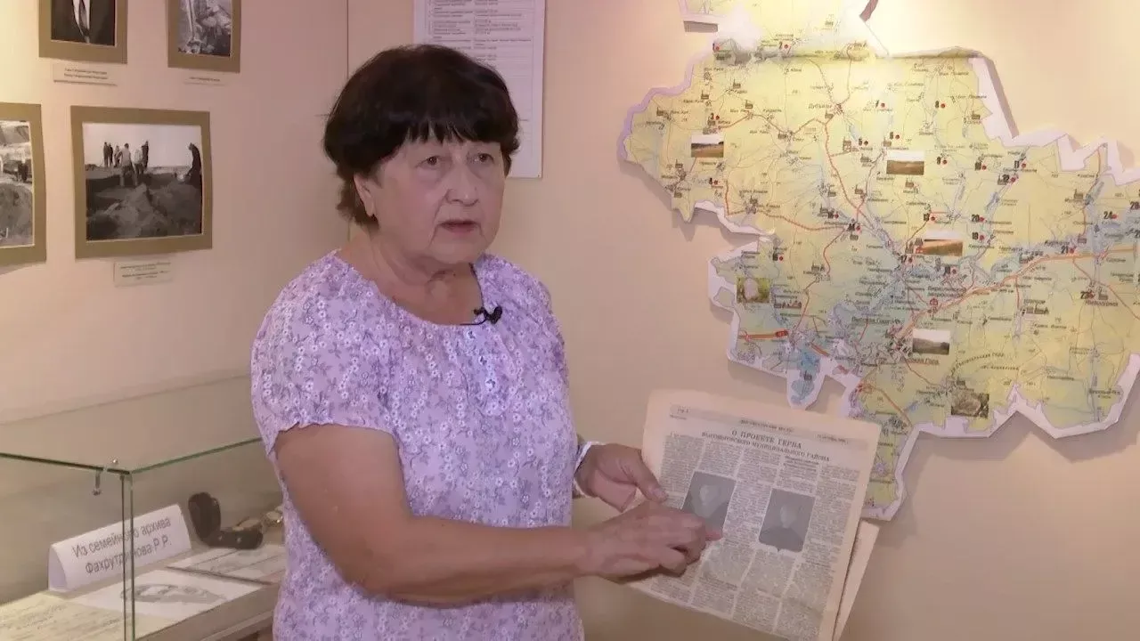 Как художница из Высокогорского района нашла символ, ставший лицом целого района