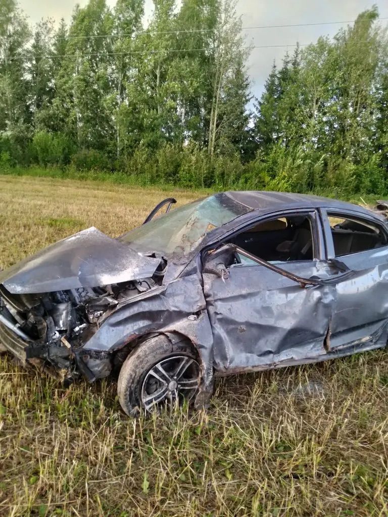 Водитель Hyundai погиб в ДТП на дороге Каменка – Дубъязы – Большая Атня