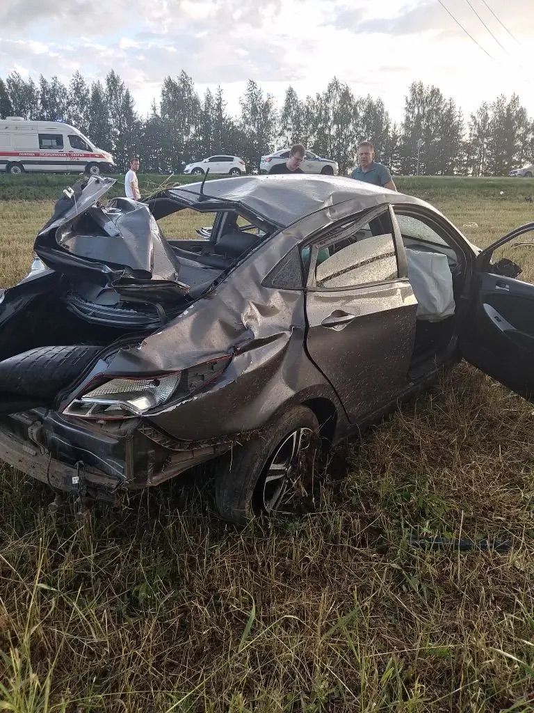 Водитель Hyundai погиб в ДТП на дороге Каменка – Дубъязы – Большая Атня