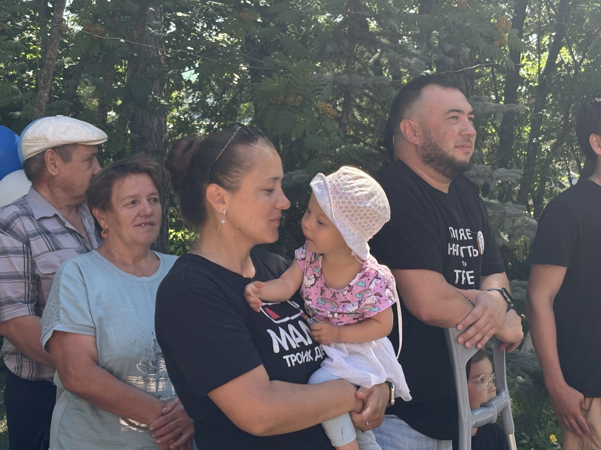 В детском саду «Рябинушка» прошел конкурс «Старты поколений» ко Дню семьи