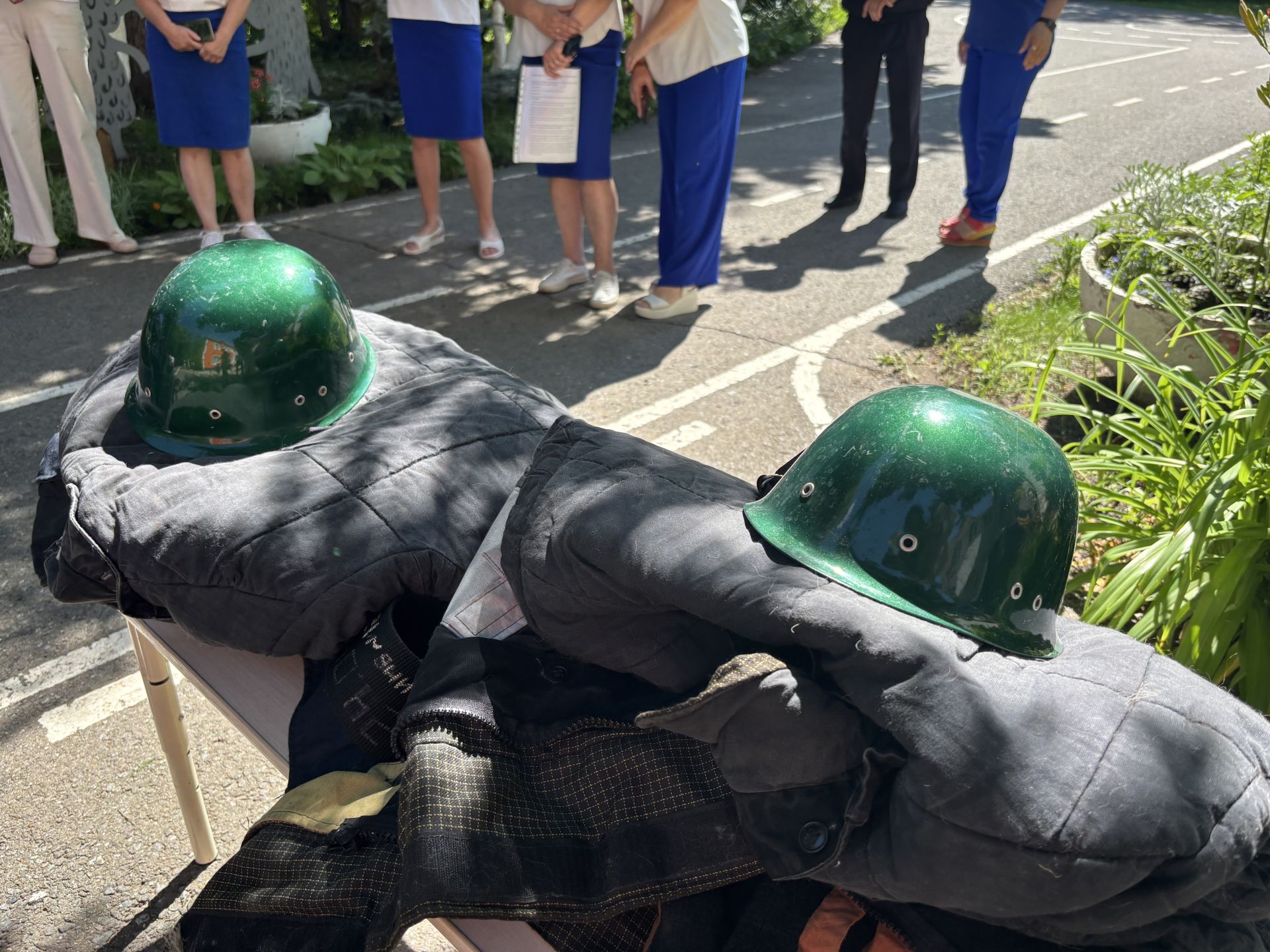 В детском саду «Рябинушка» прошел конкурс «Старты поколений» ко Дню семьи