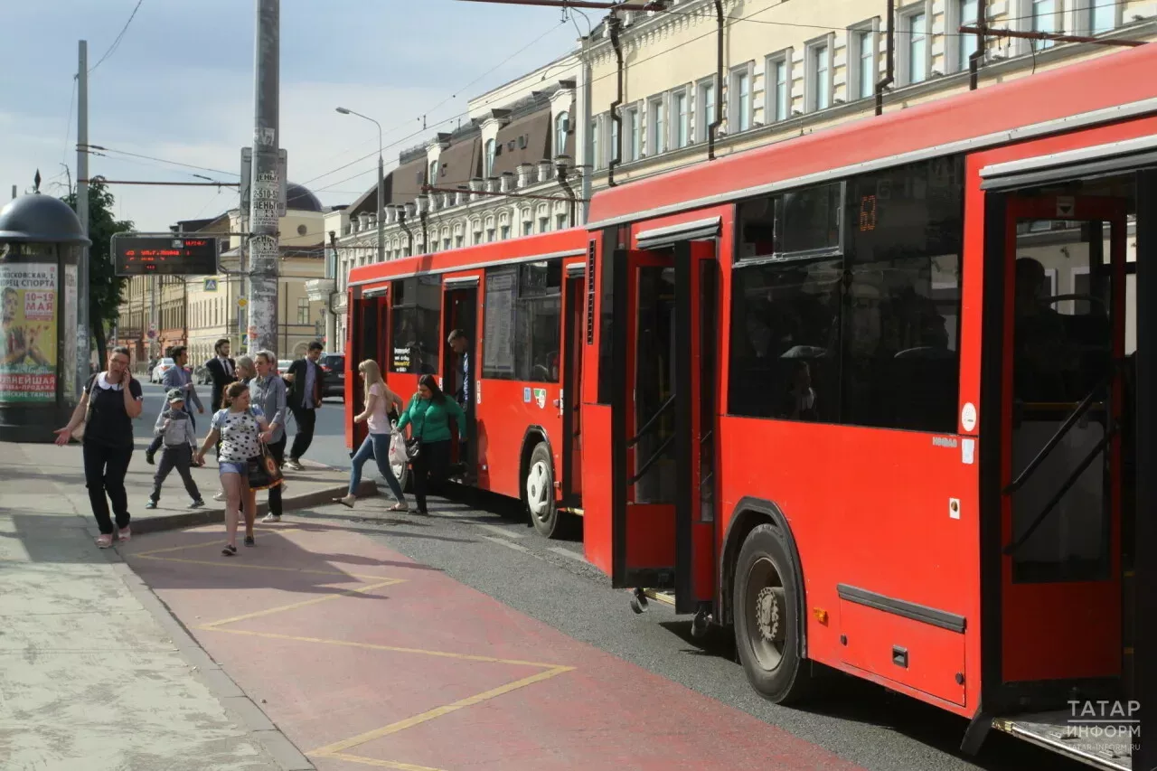 Казанда өч автобус маршруты өчен яңа тукталышлар барлыкка килә
