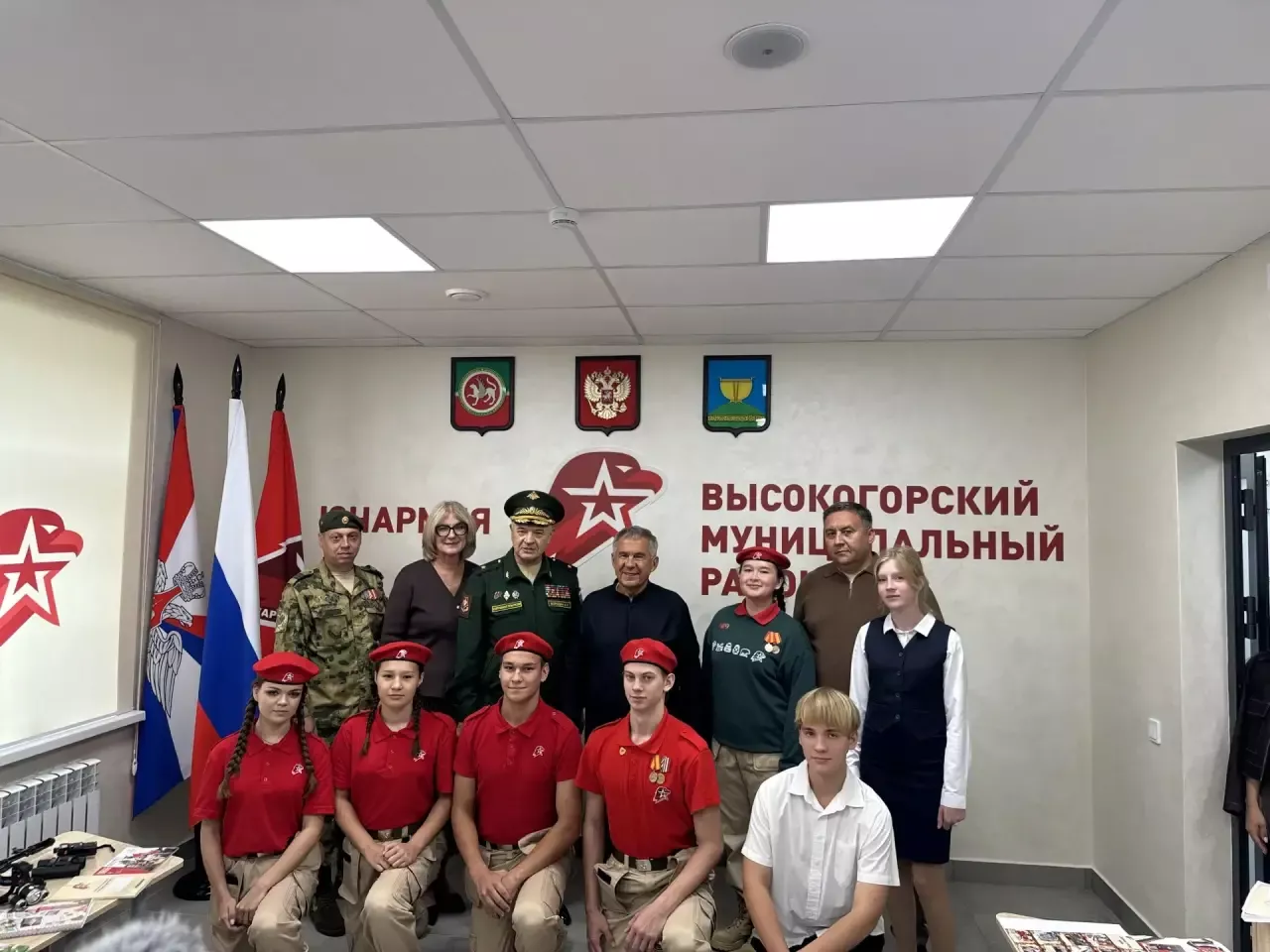Рустам Минниханов посетил обновленные социальные объекты в Высокогорском районе