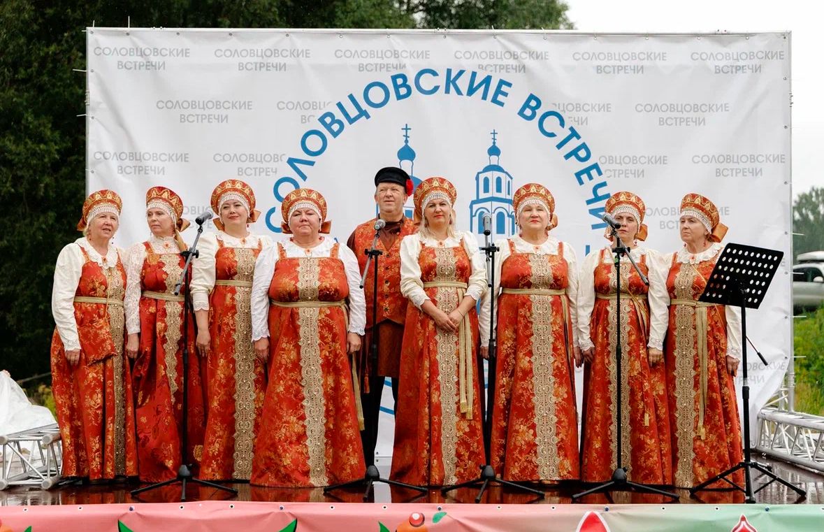 В Соловцово состоялся первый фестиваль «Соловцовские встречи»
