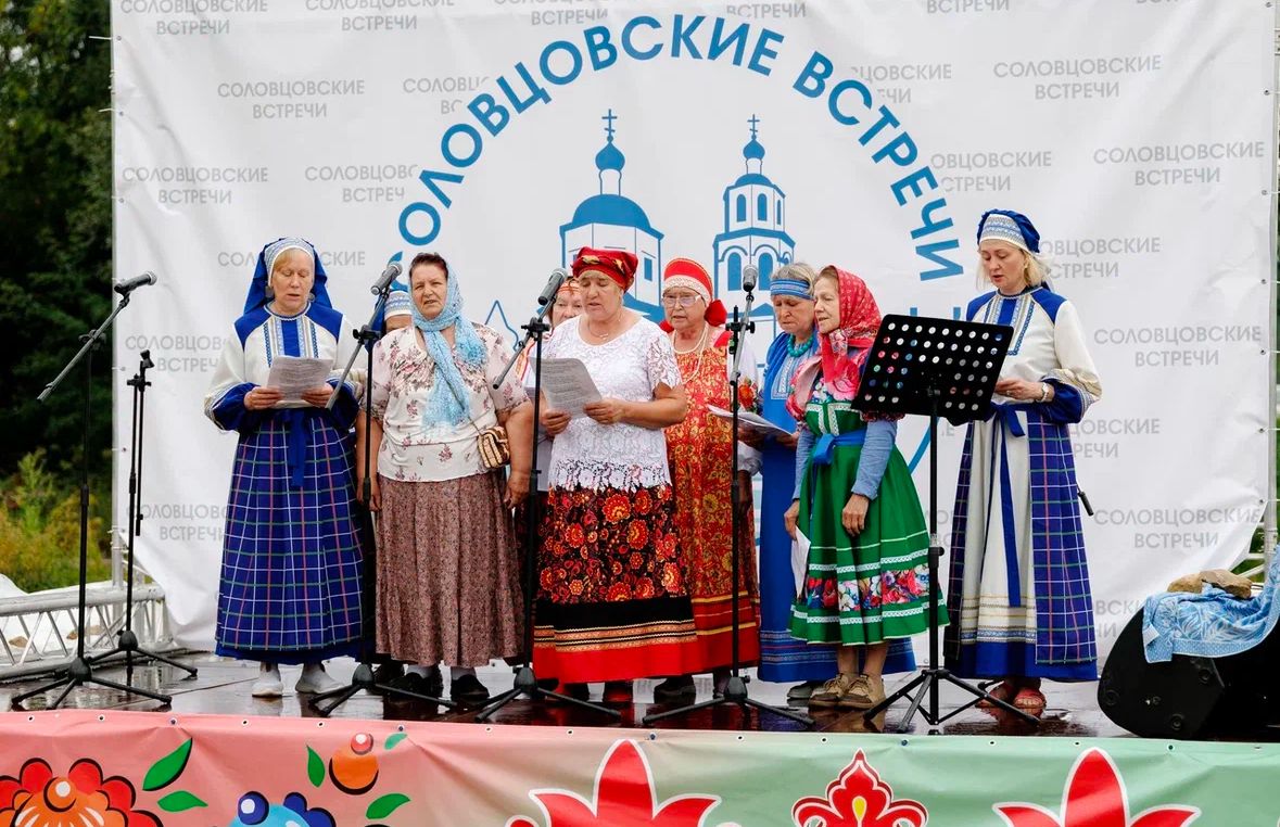 В Соловцово состоялся первый фестиваль «Соловцовские встречи»