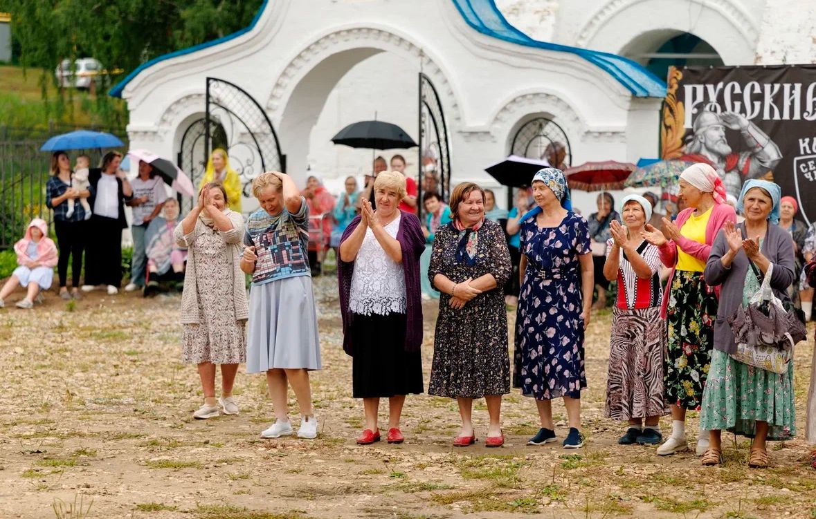 В Соловцово состоялся первый фестиваль «Соловцовские встречи»