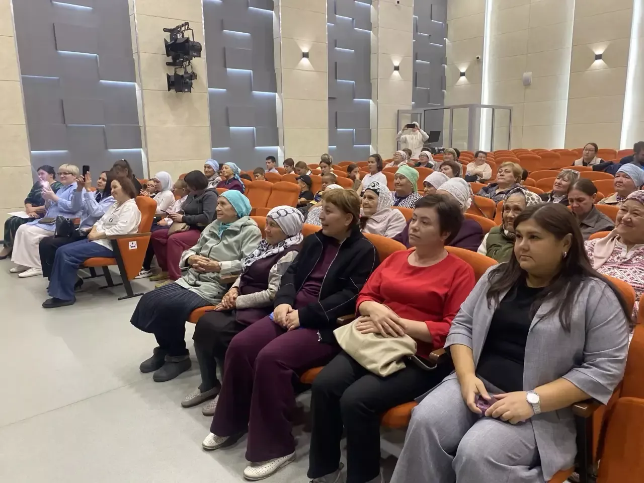 В Куркачинском доме культуры прошел фестиваль с литераторами