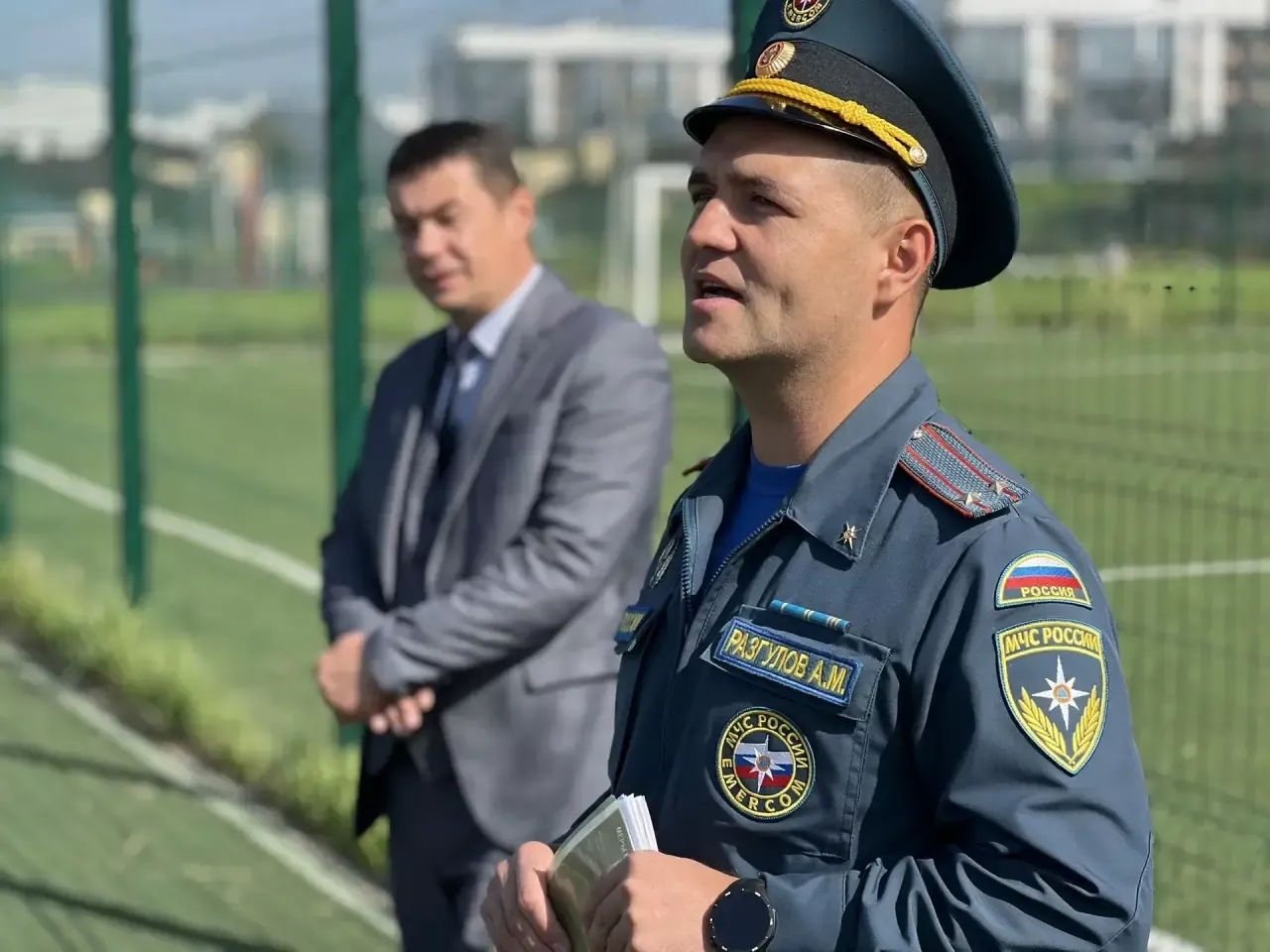 В Высокогорском районе начались учения по пожарной безопасности