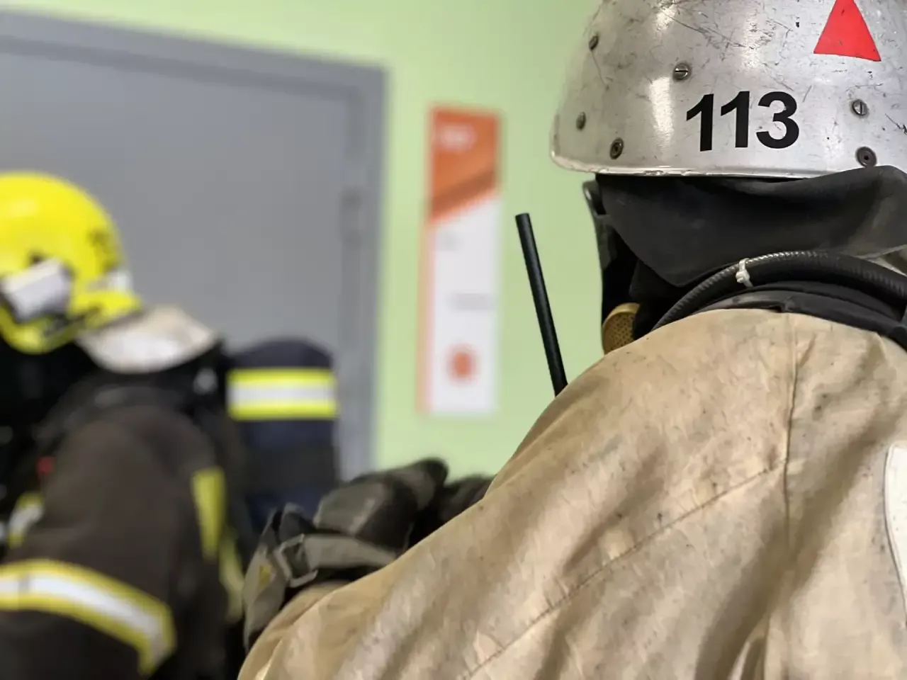В Высокогорском районе начались учения по пожарной безопасности