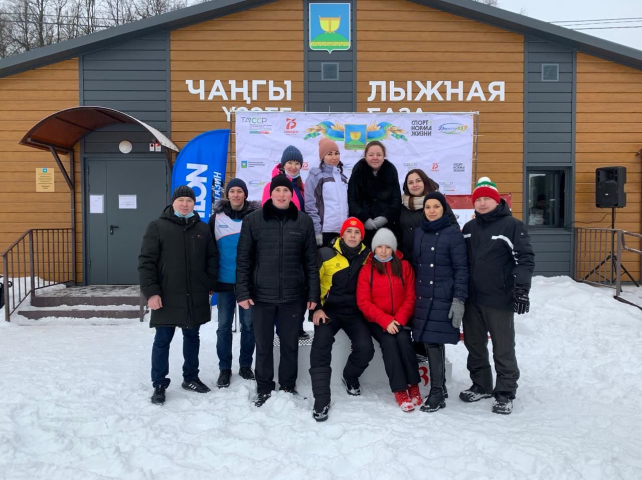 Лыжная гонка на призы газеты «Высокогорские вести» «Биектау хэбэрлэре»