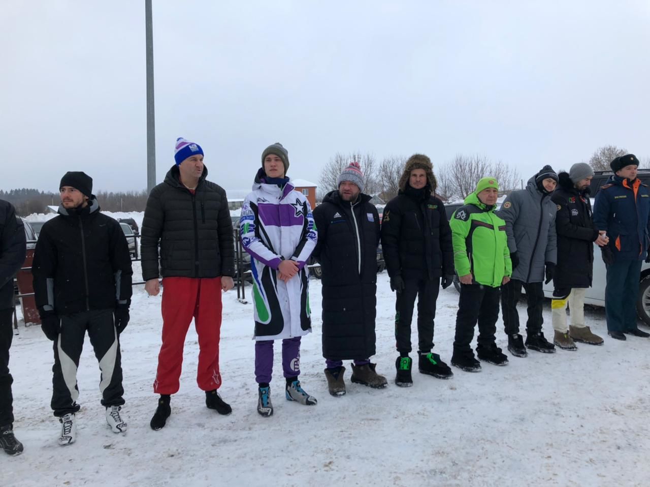 Определены победители «Ледовых гонок 2021» в Усадах.