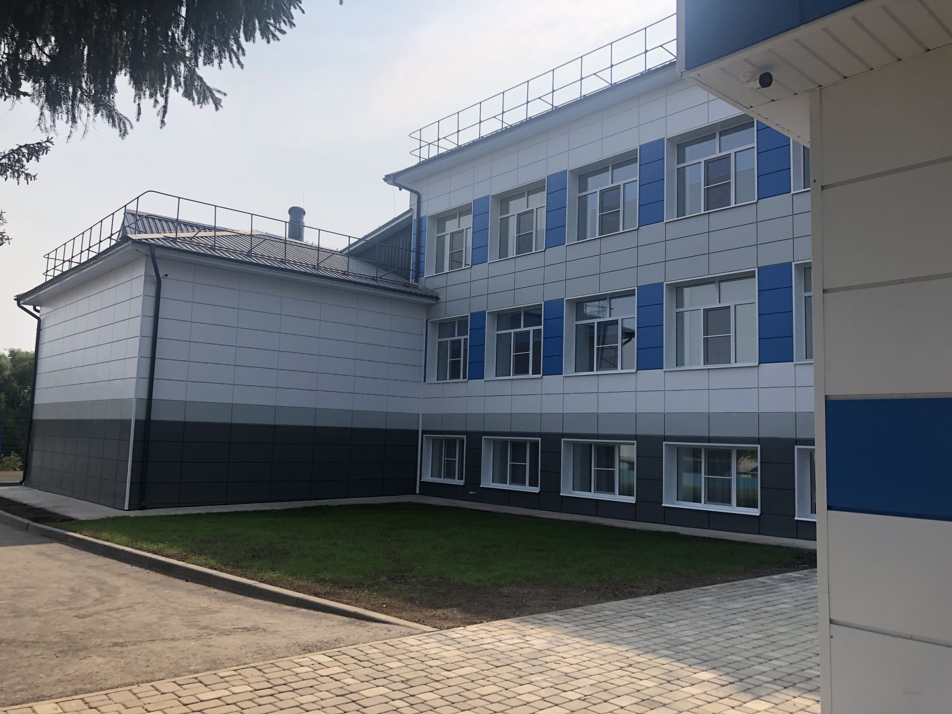 Открытие Ямашурминской школы после капитального ремонта