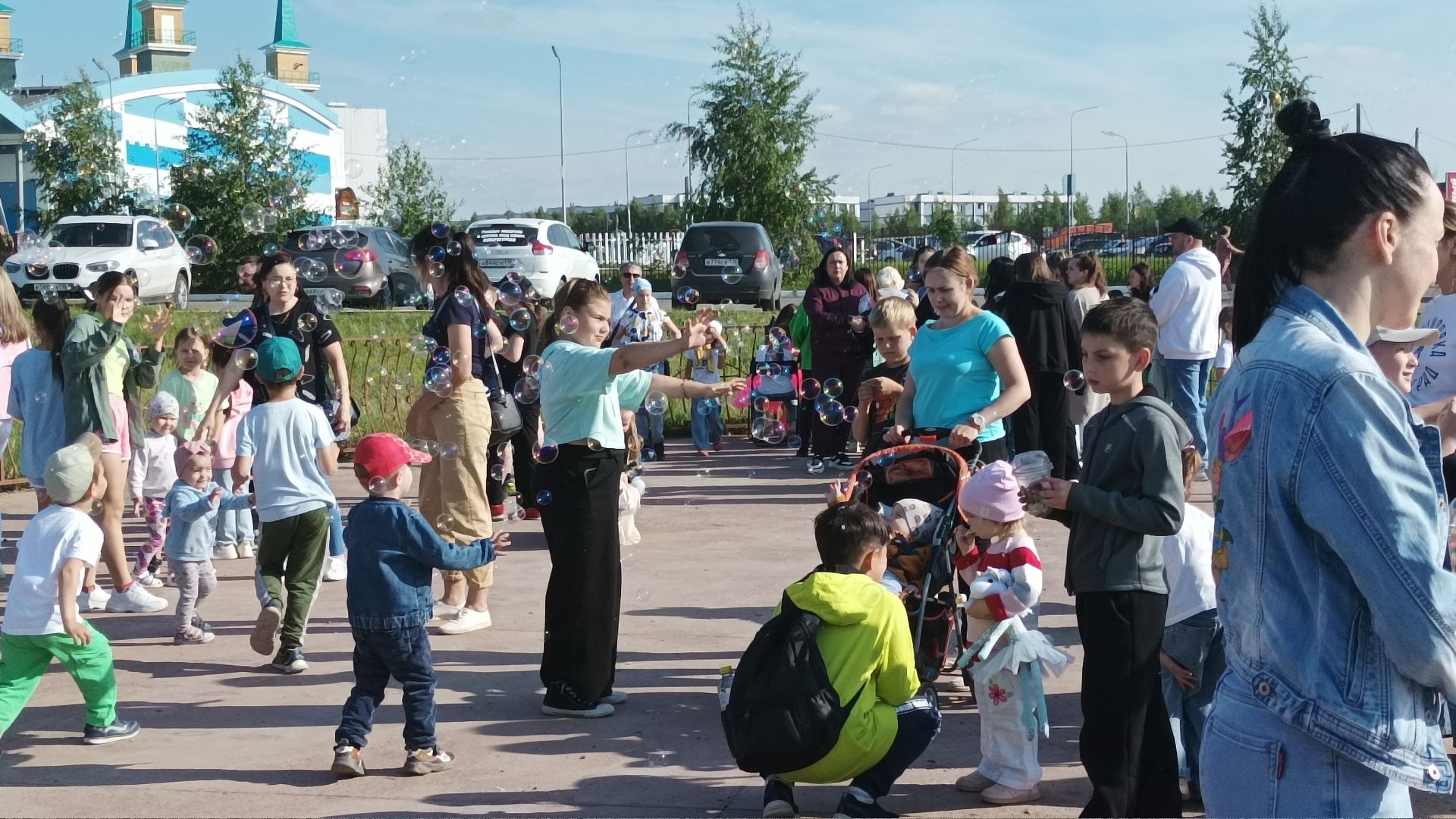 День защиты детей в парке "Заказанье". 1 июня 2023