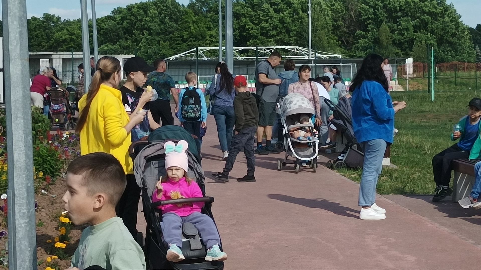День защиты детей в парке "Заказанье". 1 июня 2023
