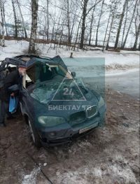В районе произошла смертельная авария