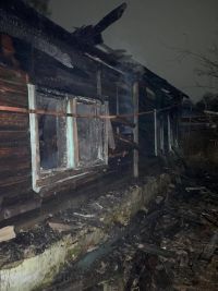 Сегодня ночью на ж.д. станции Высокая Гора произошёл пожар