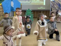В «Ладушках» ожила якутская сказка: юные артисты покорили зрителей