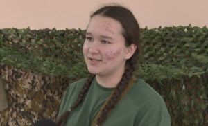 Школьница из Высокогорского района рассказала, почему выбрала Юнармию