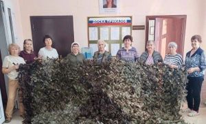 Волонтёры продолжают помогать участникам боевых действий