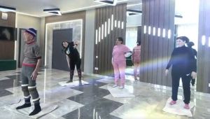 В Чирше отпраздновали День здоровья зарядкой с долгожительницей