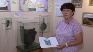 Где находится прототип герба Высокогорского района