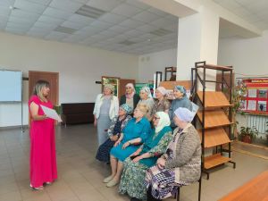 Литературный час, посвященный 115-летию Александра Твардовского