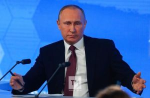 Владимир Путин отмечает 74-й день рождения