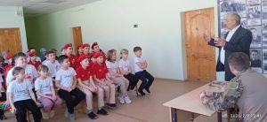 Участники СВО проводят «Уроки Мужества» в школах Высокогорского района