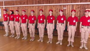 «Вперёд, юнармейцы!»