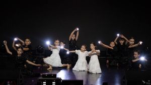 Юные танцоры стали лауреатами всероссийского конкурса «Сияние творчества»