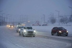 В Татарстане временно ограничили движение