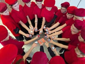 Школьники Высокогорского района поддержали участников СВО ко Дню защитника