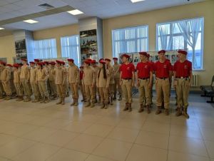 Юнармейцы «Будущий воин» — призёры финала «Победа-2026»