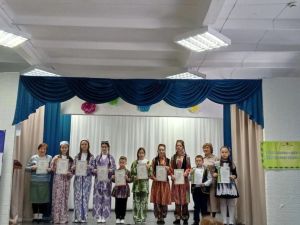 В селе Айбаш ветераны участвуют в воспитании школьников