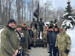 В Высокогорском районе почтили память в годовщину начала СВО